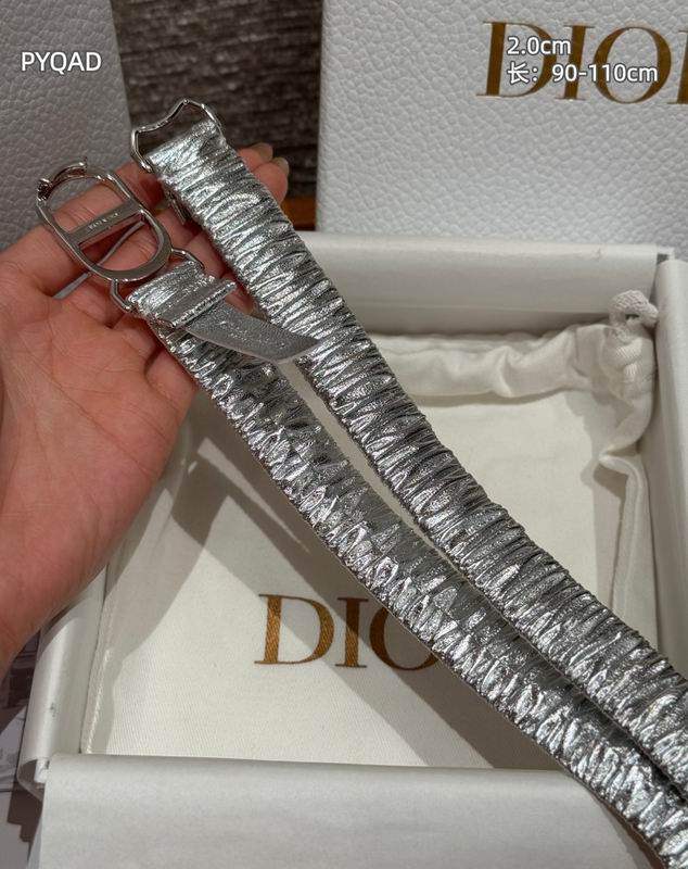 Dior belt 20mmX90-110cm 8L (4)
