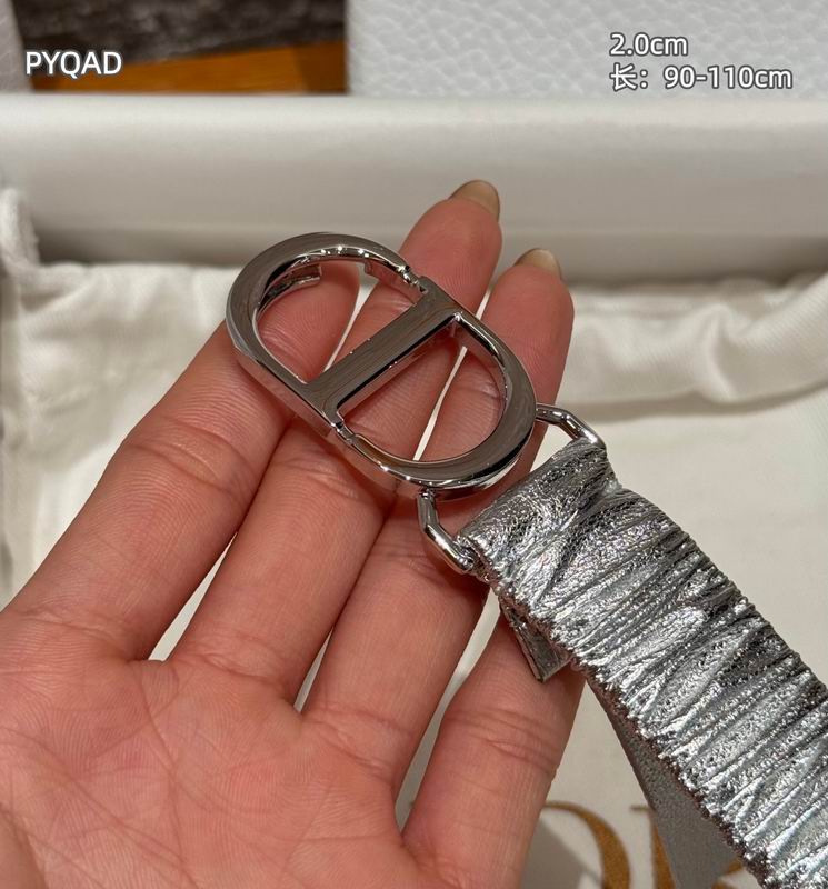 Dior belt 20mmX90-110cm 8L (5)