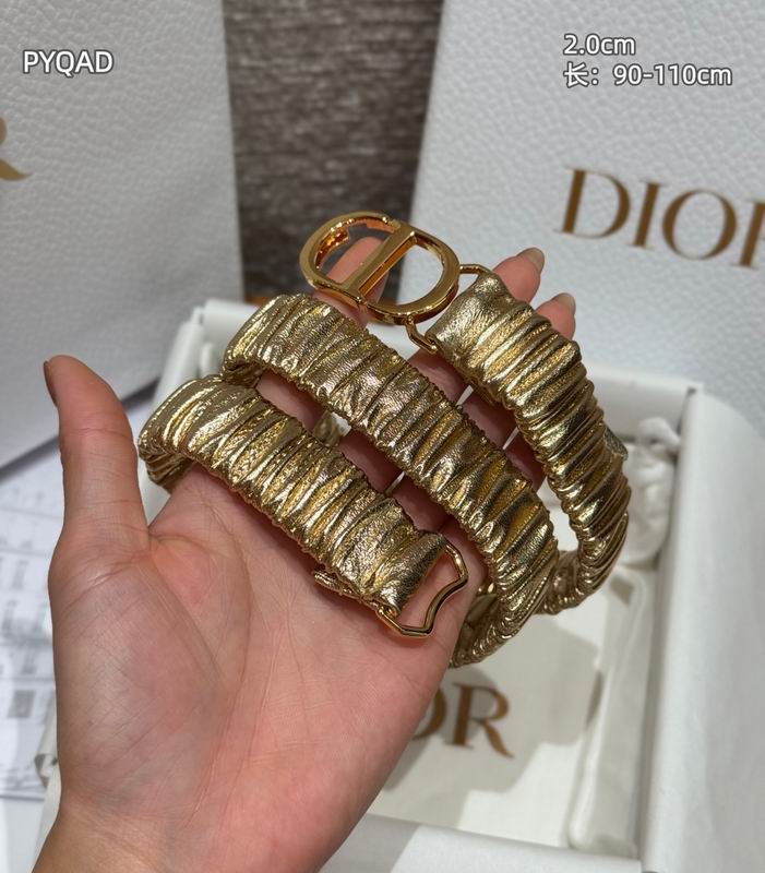 Dior belt 20mmX90-110cm 8L (6)