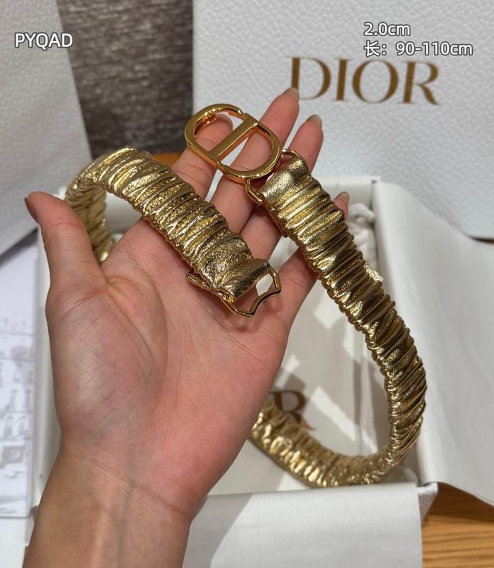 Dior belt 20mmX90-110cm 8L (7)