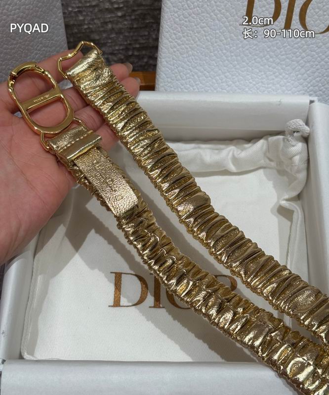 Dior belt 20mmX90-110cm 8L (8)