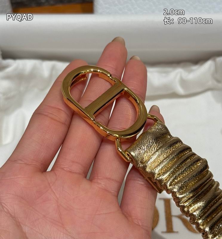 Dior belt 20mmX90-110cm 8L (9)