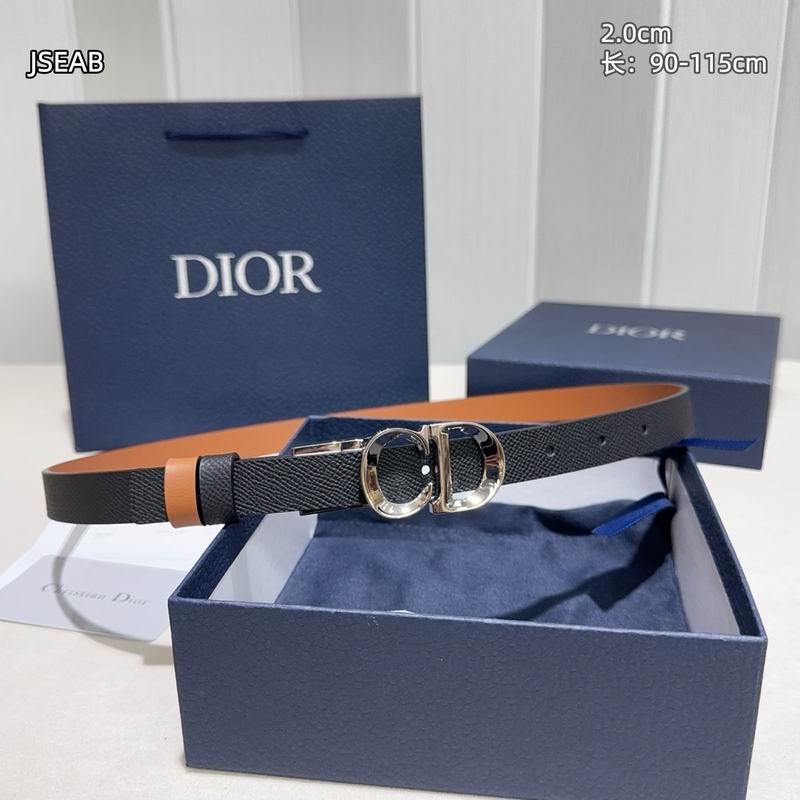 Dior belt 20mmX90-115cm 8L (1)