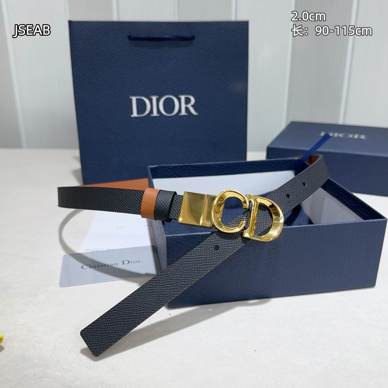 Dior belt 20mmX90-115cm 8L (10)