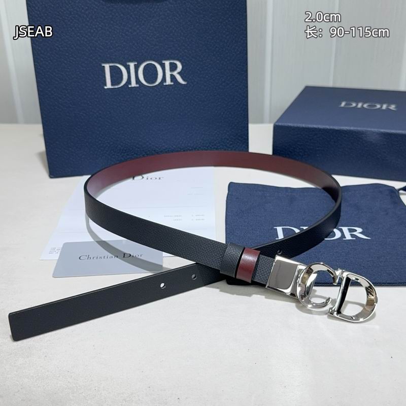 Dior belt 20mmX90-115cm 8L (100)