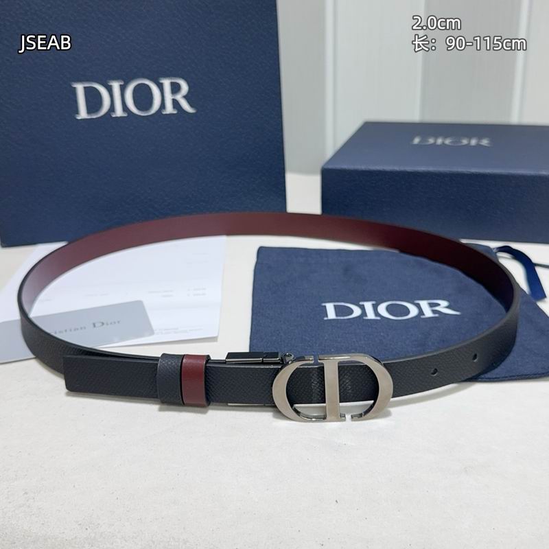Dior belt 20mmX90-115cm 8L (106)