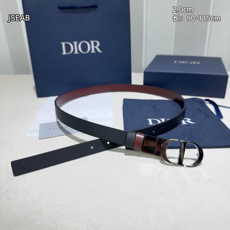 Dior belt 20mmX90-115cm 8L (108)