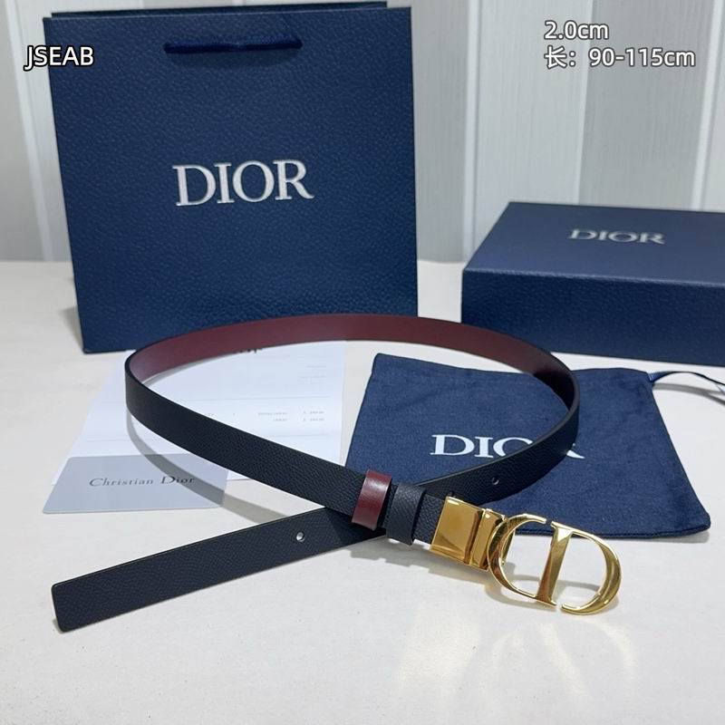 Dior belt 20mmX90-115cm 8L (115)