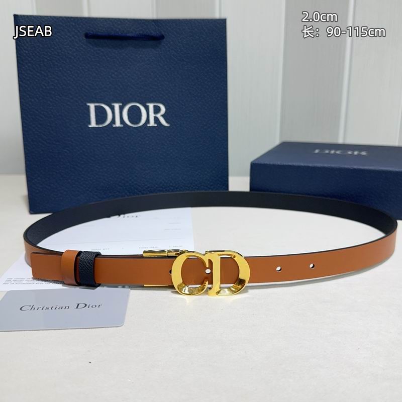 Dior belt 20mmX90-115cm 8L (12)
