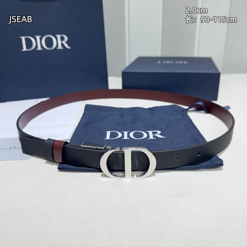 Dior belt 20mmX90-115cm 8L (120)