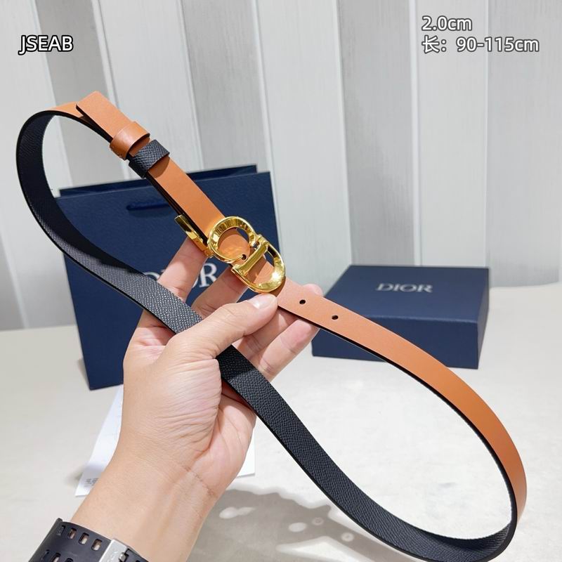 Dior belt 20mmX90-115cm 8L (13)