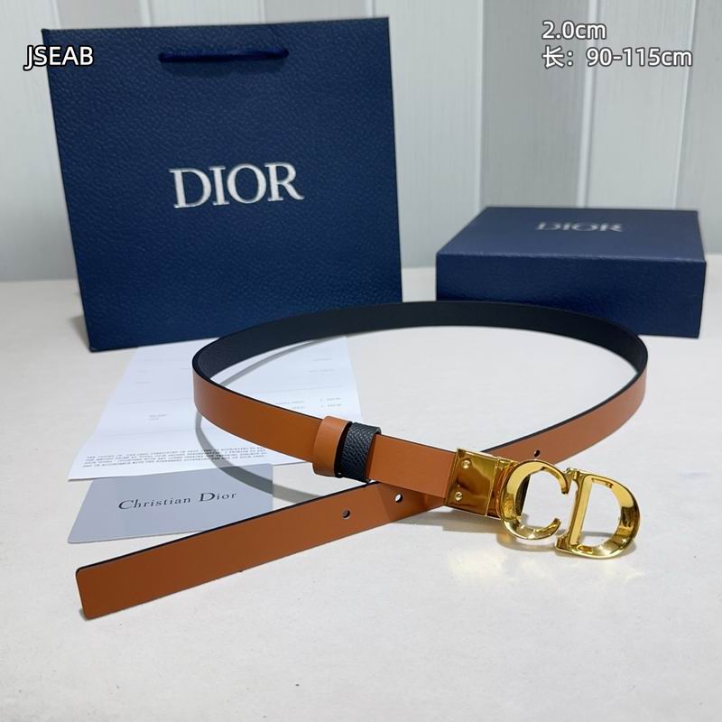 Dior belt 20mmX90-115cm 8L (14)