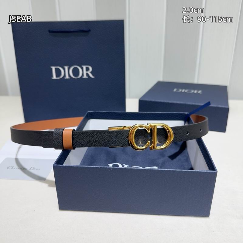 Dior belt 20mmX90-115cm 8L (15)