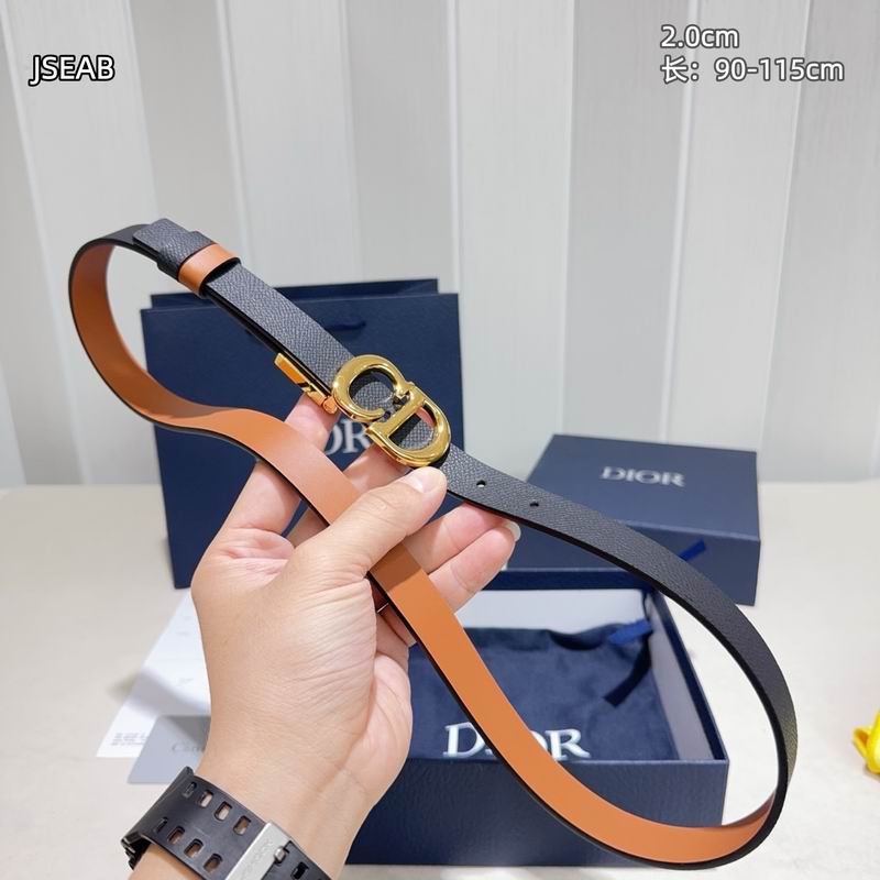 Dior belt 20mmX90-115cm 8L (16)