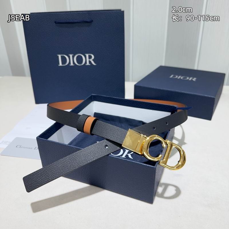 Dior belt 20mmX90-115cm 8L (17)
