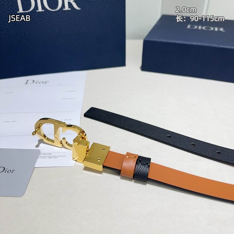 Dior belt 20mmX90-115cm 8L (18)