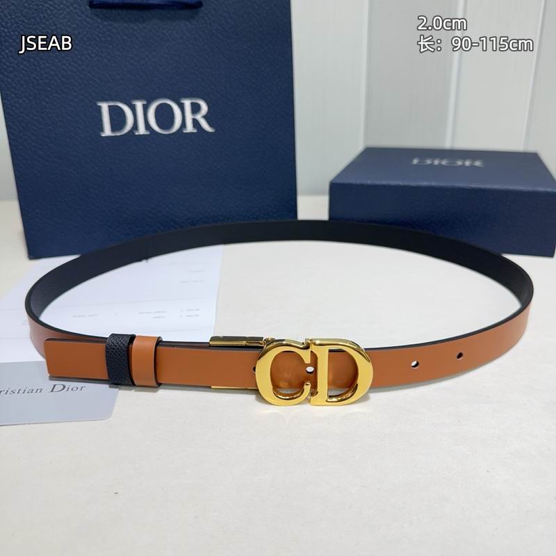 Dior belt 20mmX90-115cm 8L (19)