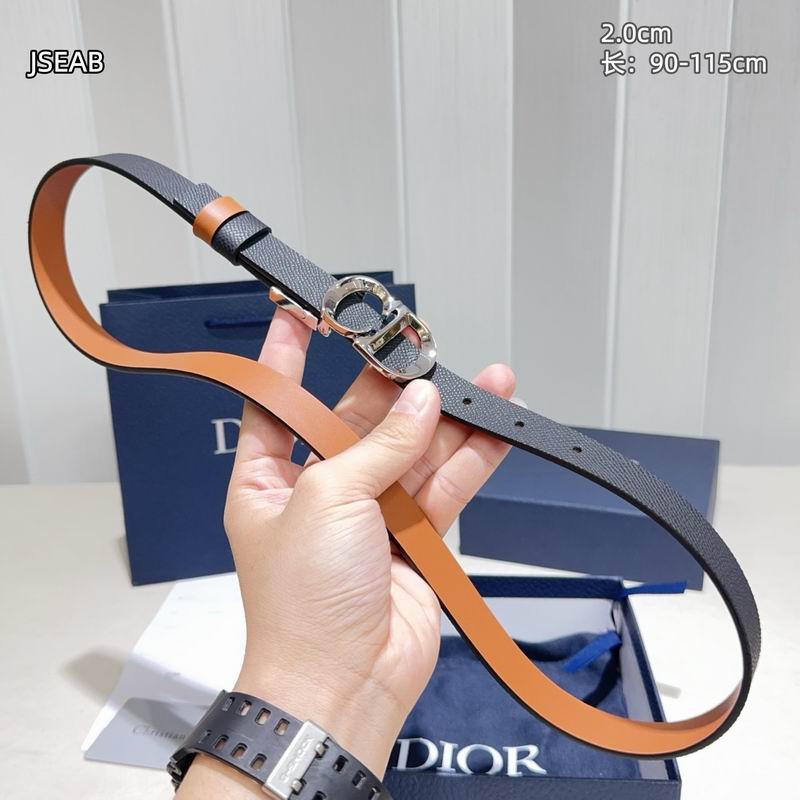 Dior belt 20mmX90-115cm 8L (2)