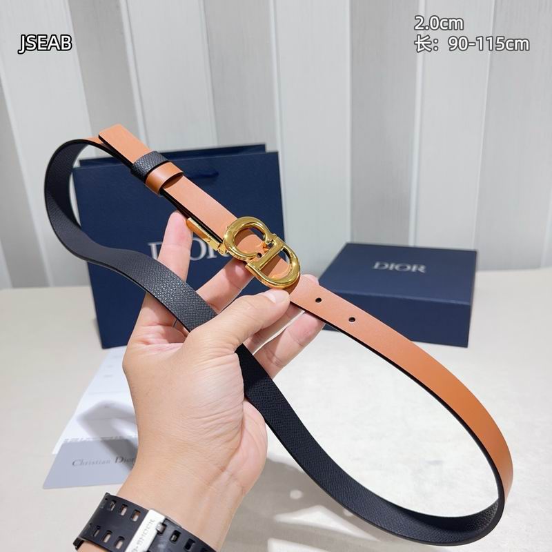 Dior belt 20mmX90-115cm 8L (20)