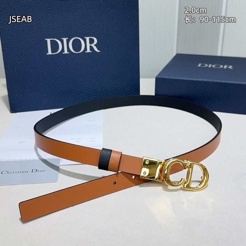 Dior belt 20mmX90-115cm 8L (21)