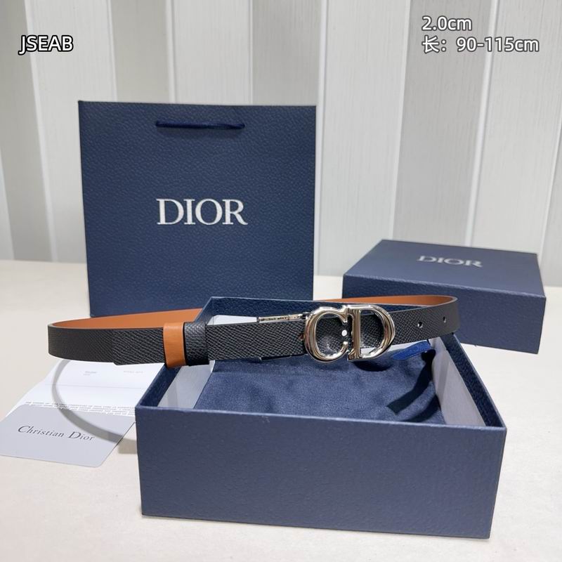 Dior belt 20mmX90-115cm 8L (22)