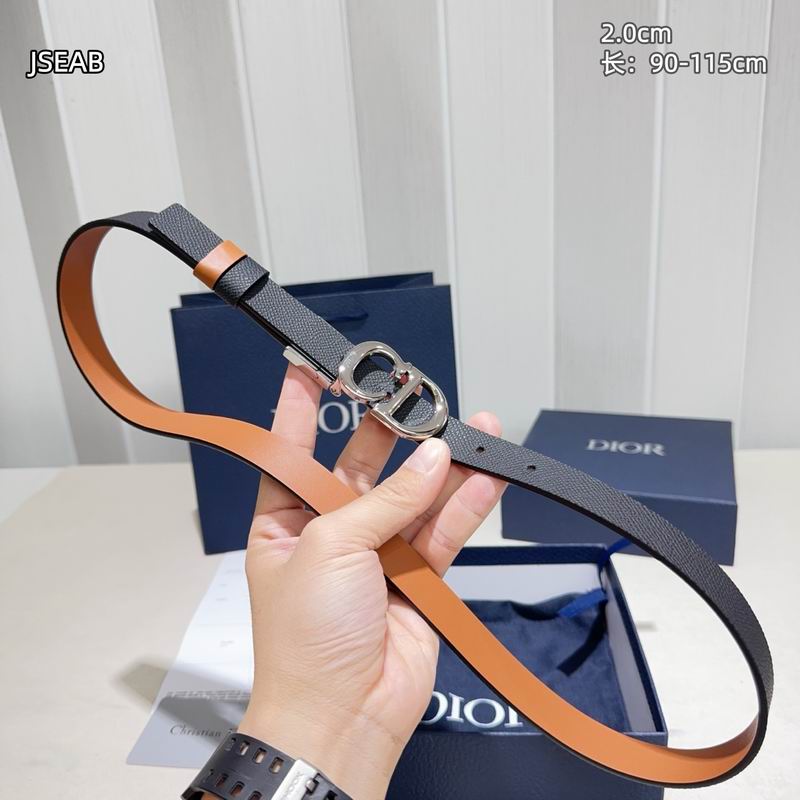 Dior belt 20mmX90-115cm 8L (23)
