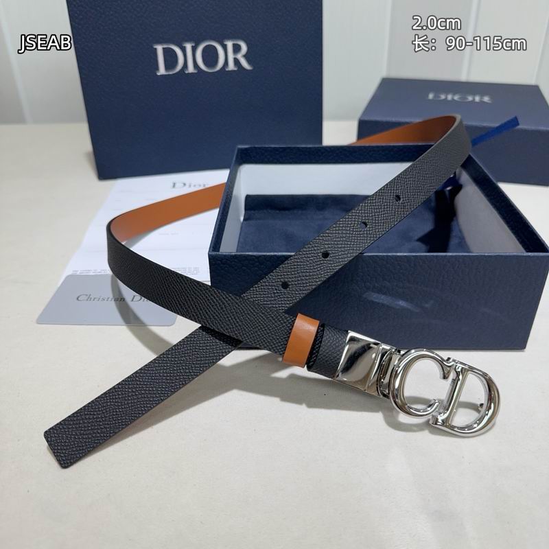 Dior belt 20mmX90-115cm 8L (24)
