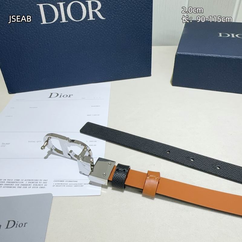 Dior belt 20mmX90-115cm 8L (25)