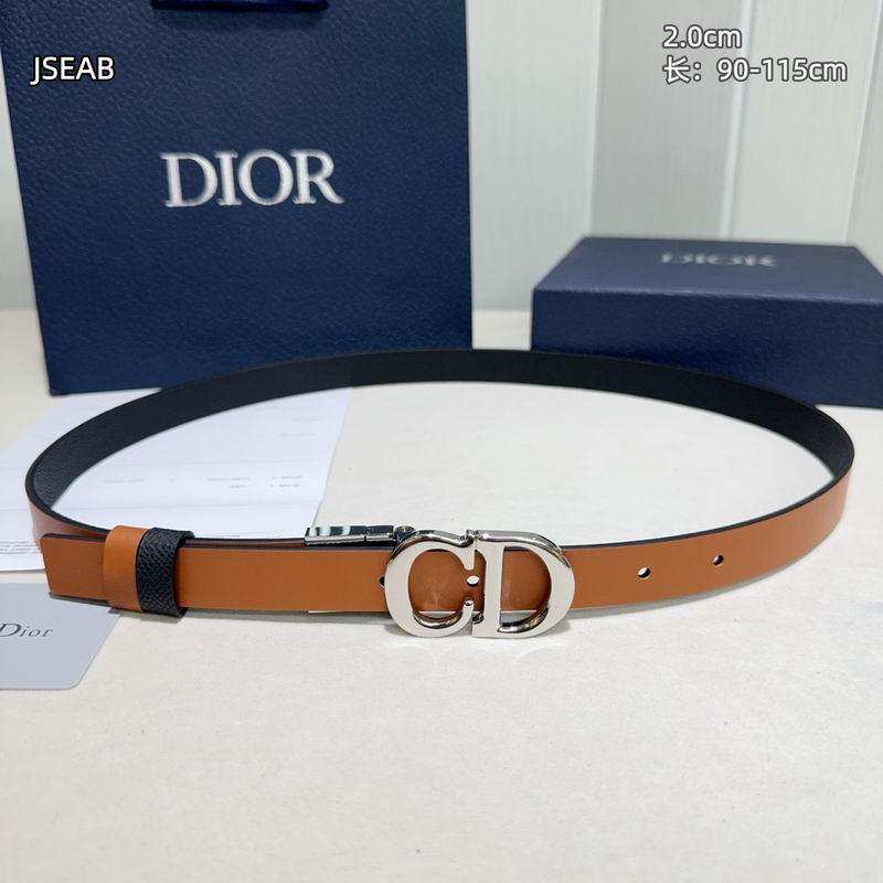 Dior belt 20mmX90-115cm 8L (26)