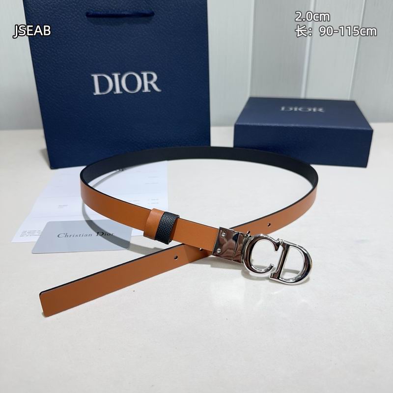 Dior belt 20mmX90-115cm 8L (28)