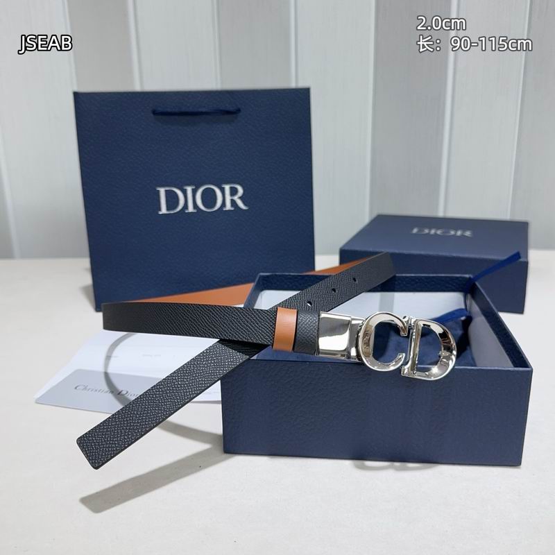 Dior belt 20mmX90-115cm 8L (3)