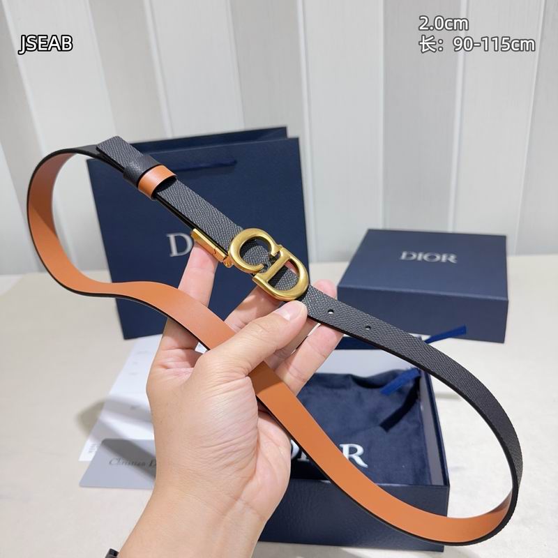 Dior belt 20mmX90-115cm 8L (30)