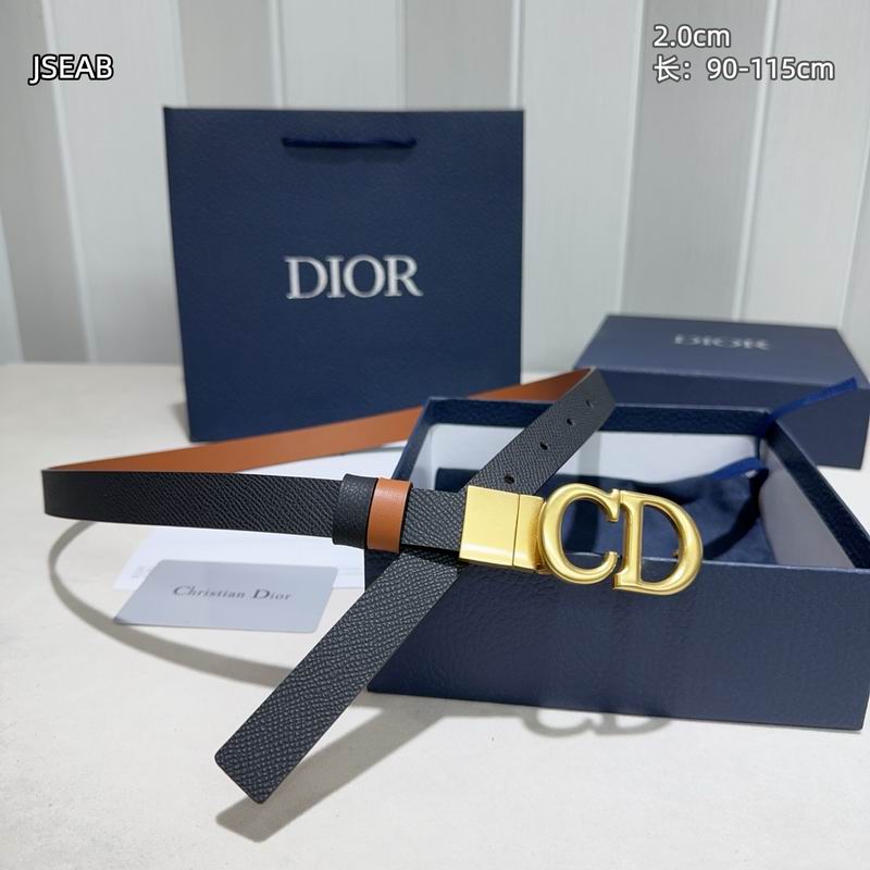 Dior belt 20mmX90-115cm 8L (31)