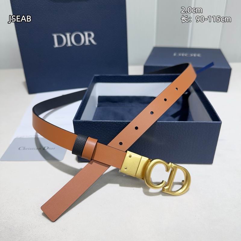 Dior belt 20mmX90-115cm 8L (35)