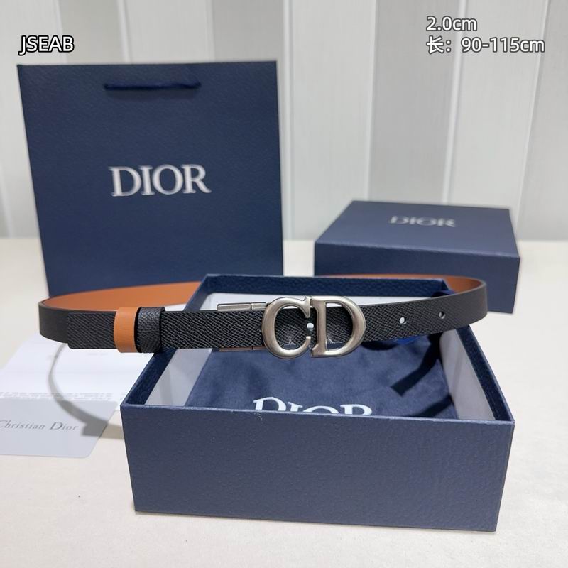 Dior belt 20mmX90-115cm 8L (36)