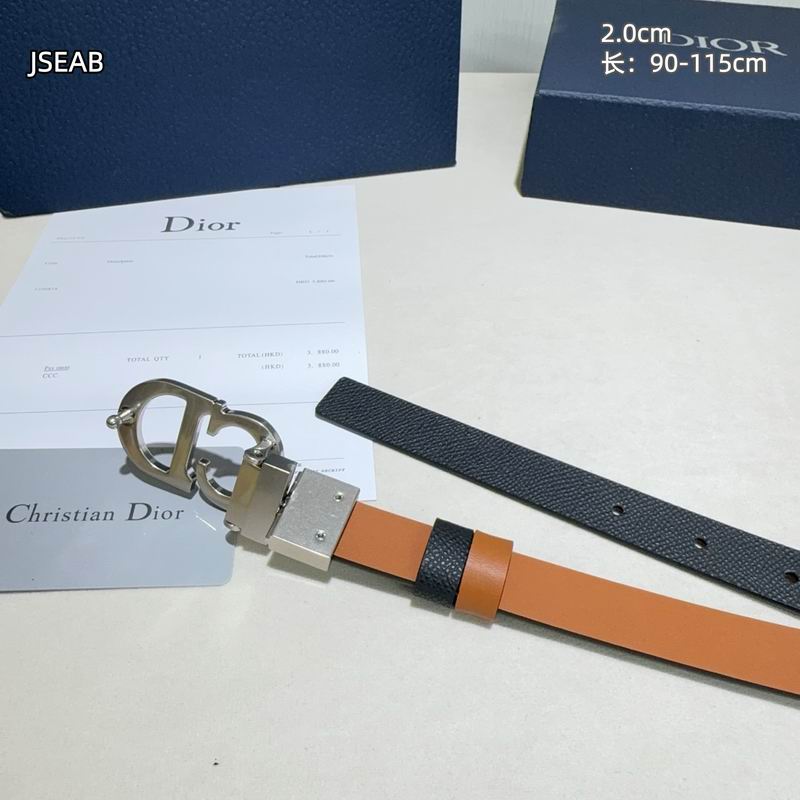 Dior belt 20mmX90-115cm 8L (39)