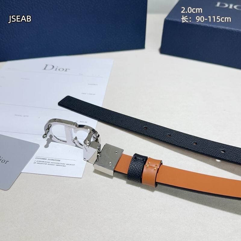 Dior belt 20mmX90-115cm 8L (4)