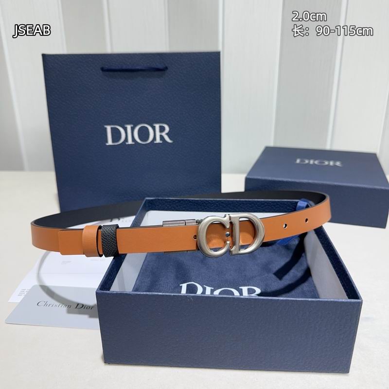 Dior belt 20mmX90-115cm 8L (40)