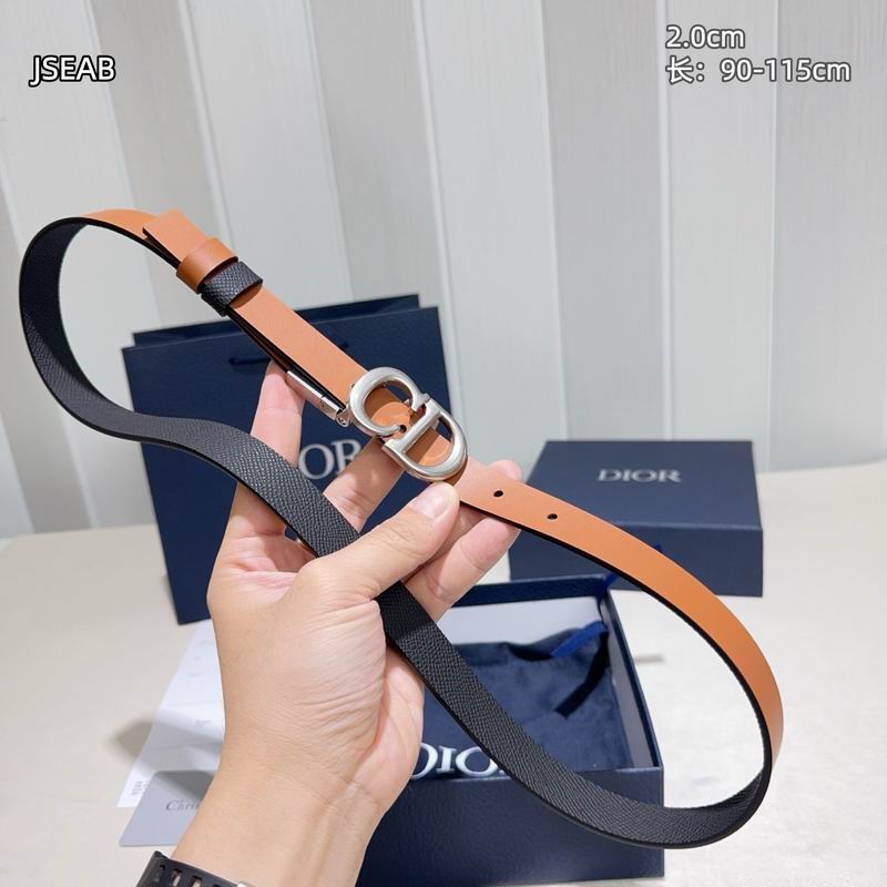 Dior belt 20mmX90-115cm 8L (41)