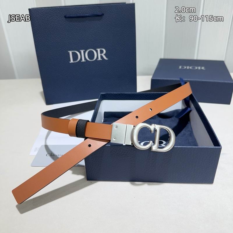Dior belt 20mmX90-115cm 8L (42)