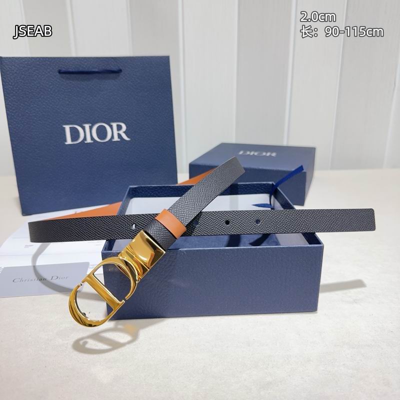 Dior belt 20mmX90-115cm 8L (45)
