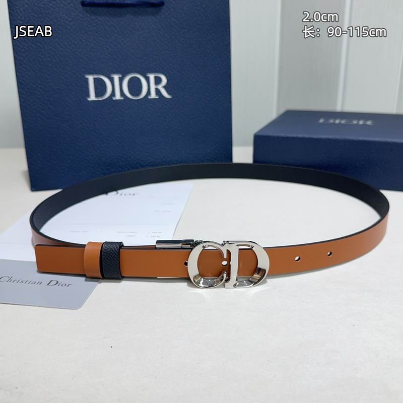 Dior belt 20mmX90-115cm 8L (5)