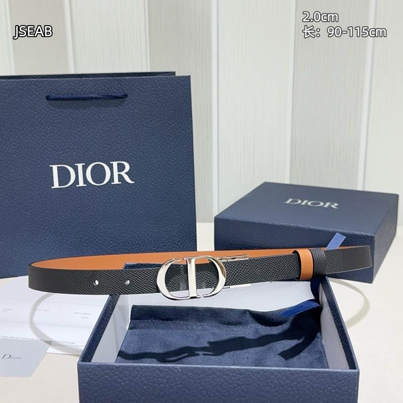 Dior belt 20mmX90-115cm 8L (50)