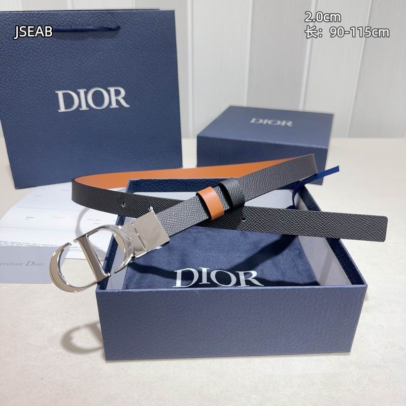 Dior belt 20mmX90-115cm 8L (52)
