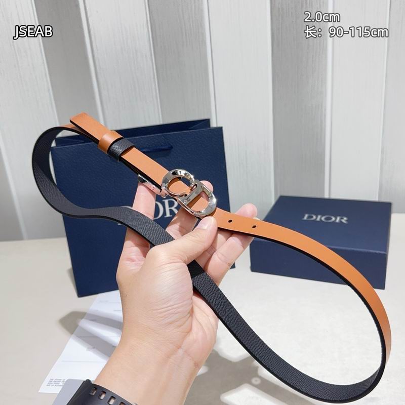 Dior belt 20mmX90-115cm 8L (6)