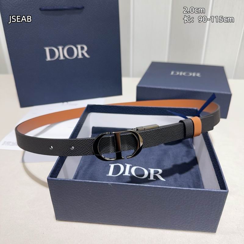 Dior belt 20mmX90-115cm 8L (64)
