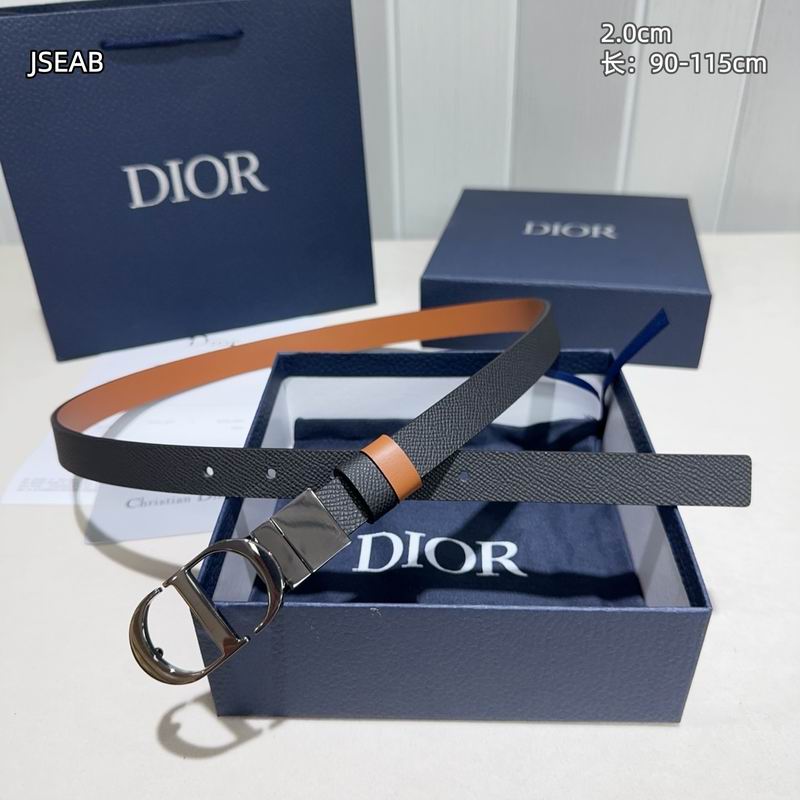 Dior belt 20mmX90-115cm 8L (66)