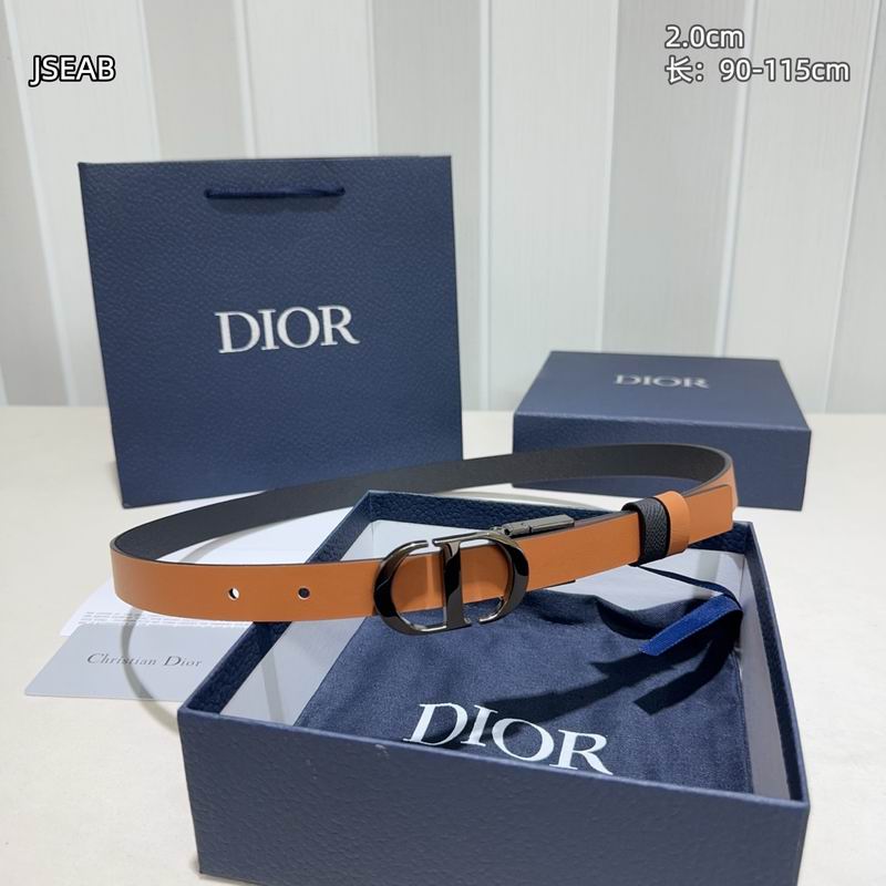 Dior belt 20mmX90-115cm 8L (67)