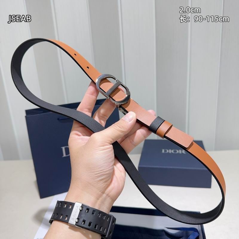 Dior belt 20mmX90-115cm 8L (68)