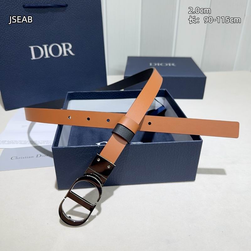 Dior belt 20mmX90-115cm 8L (69)